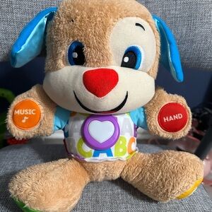 Fisher-Price Colorful Learning Puppy with Music